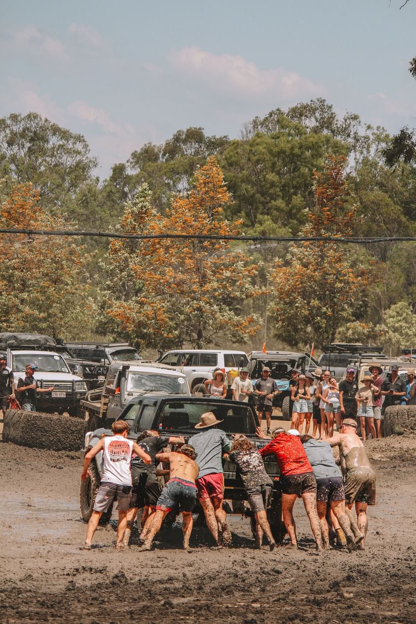 Campfest moment